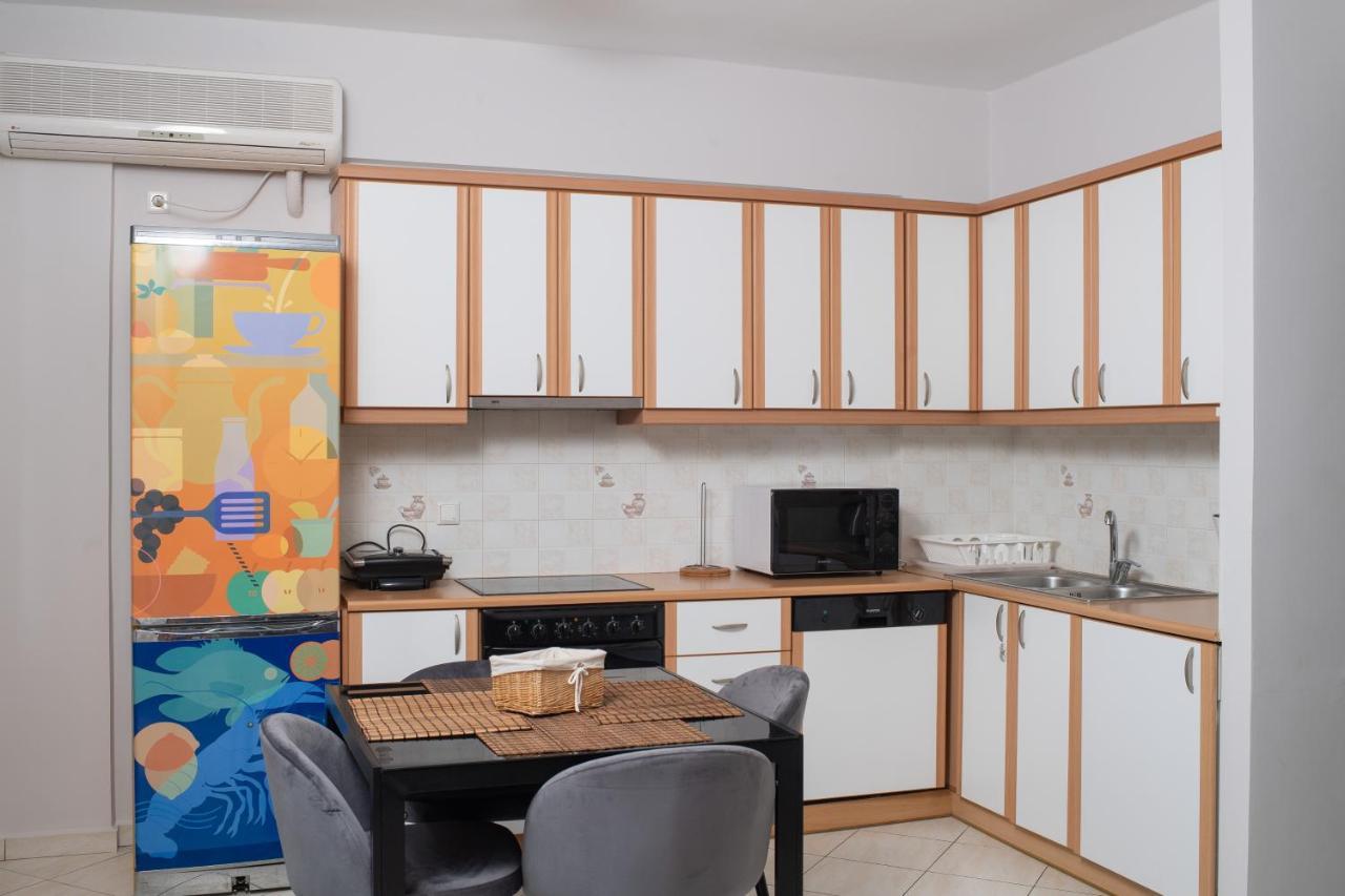 Apartamento Punda 4 Seasons Diakopto Exterior foto