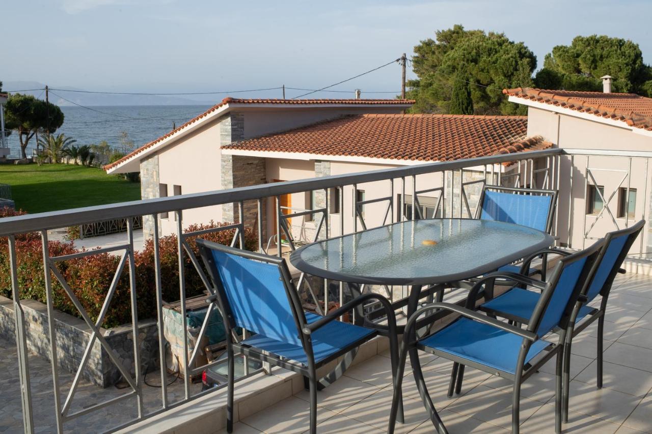 Apartamento Punda 4 Seasons Diakopto Exterior foto
