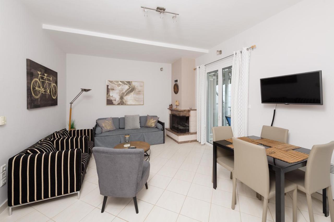 Apartamento Punda 4 Seasons Diakopto Exterior foto