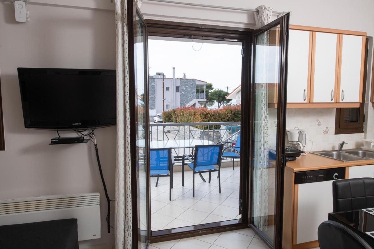 Apartamento Punda 4 Seasons Diakopto Exterior foto