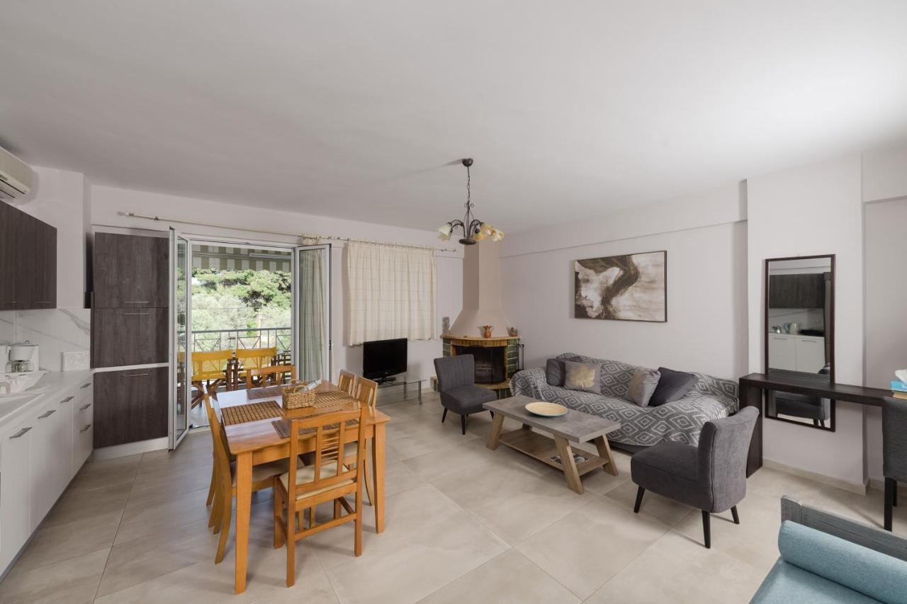 Apartamento Punda 4 Seasons Diakopto Exterior foto
